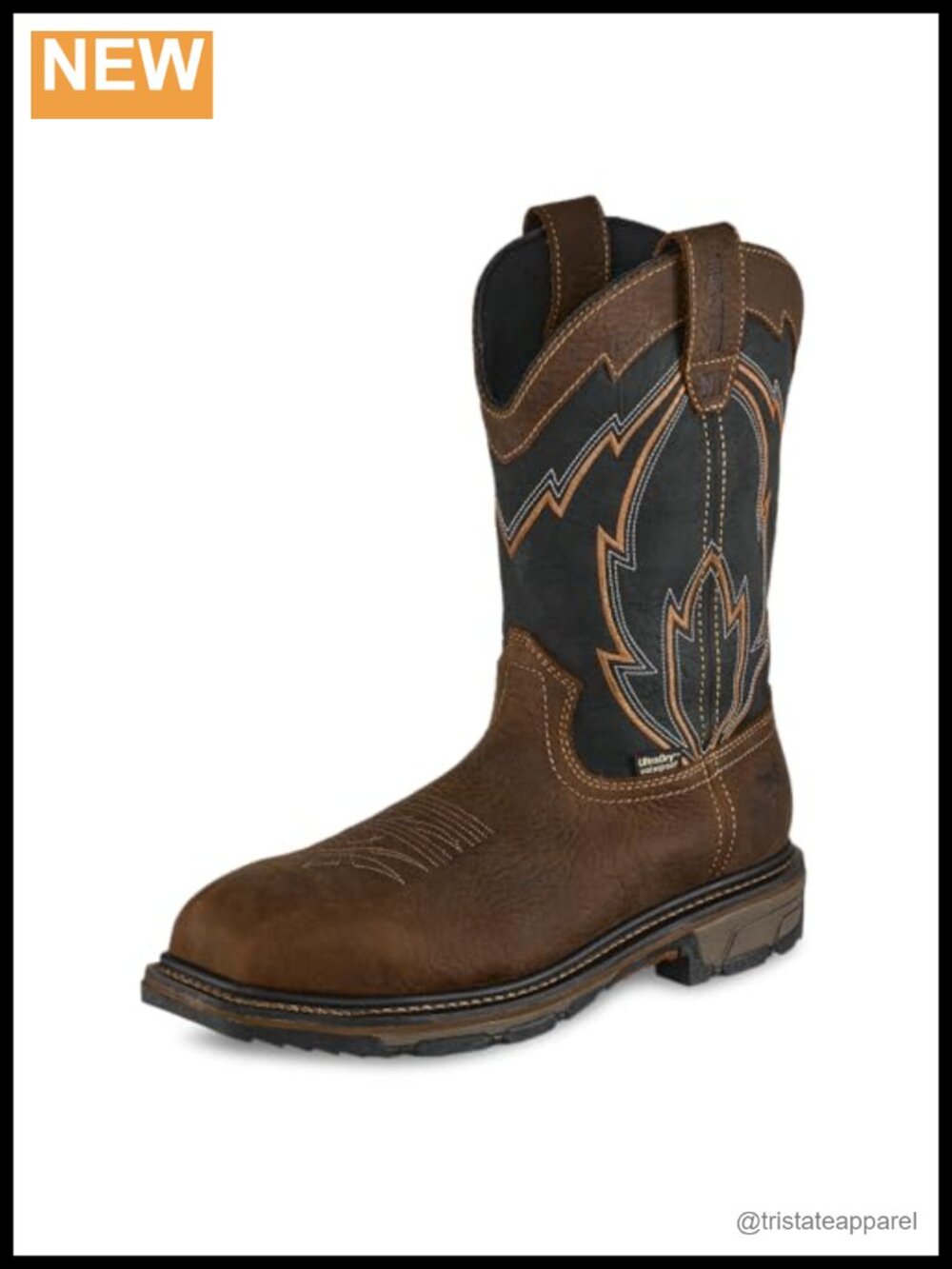 Irish Setter Marshall Men's Waterproof Non-Metallic Toe Work Boot